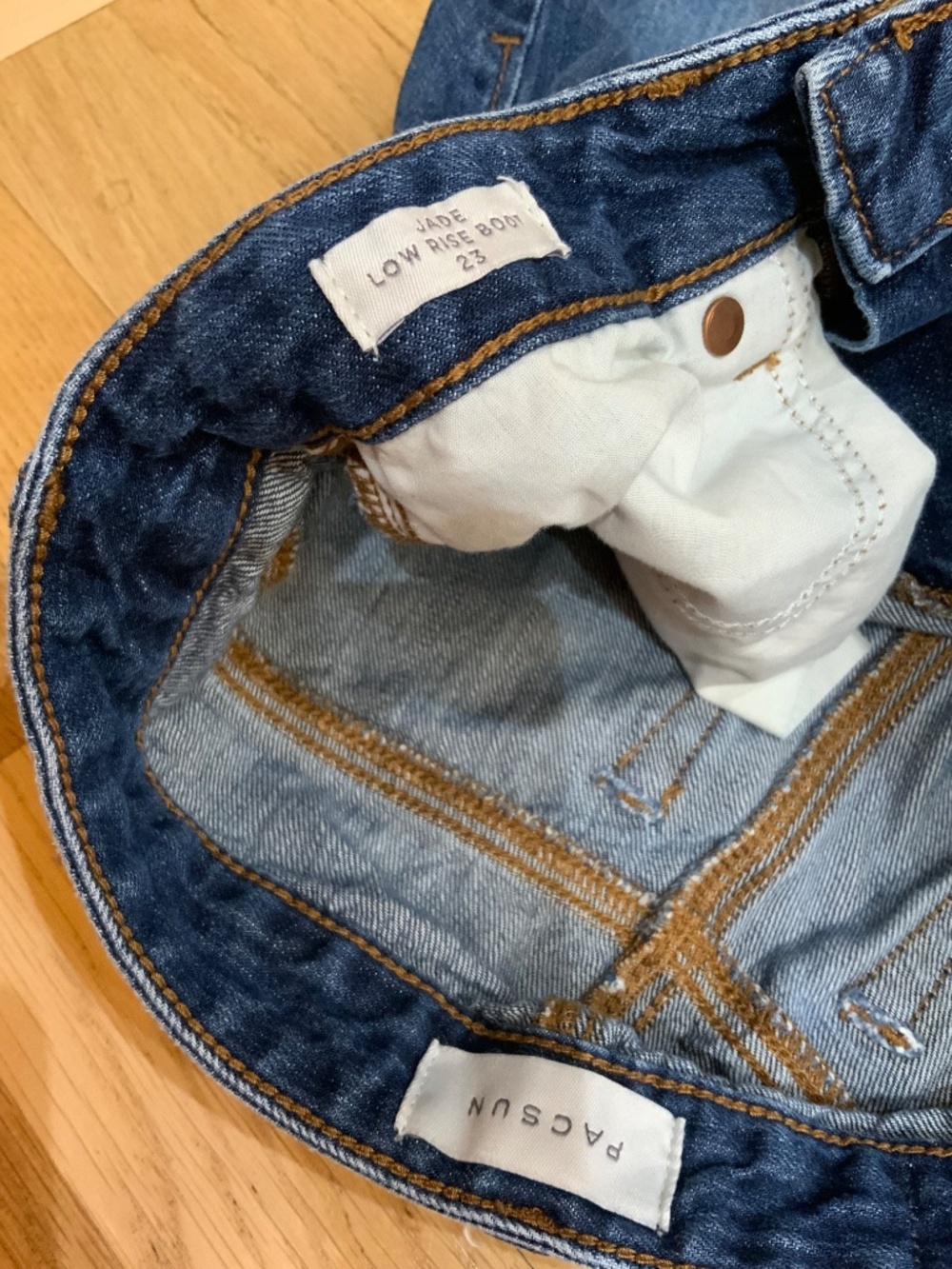 Pre owned PacSun Jeans - Picture 5 of 6